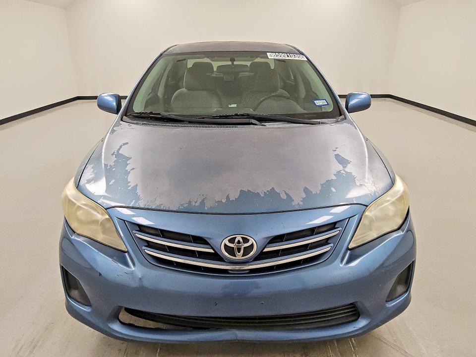 2013 Toyota Corolla VIN 5YFBU4EEXDP121039 COPART salvage auction — MECHANICAL, TX - CERTIFICATE OF TITLE, sold $700 on 2026-07-28 (photo 5)