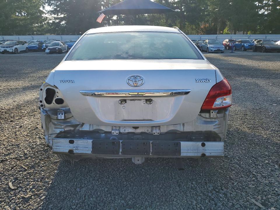 2009 Toyota Yaris VIN JTDBT903494047360 COPART salvage auction — REAR END, Wa - Bill Of Sale, sold $1,500 on 2026-07-14 (photo 6)