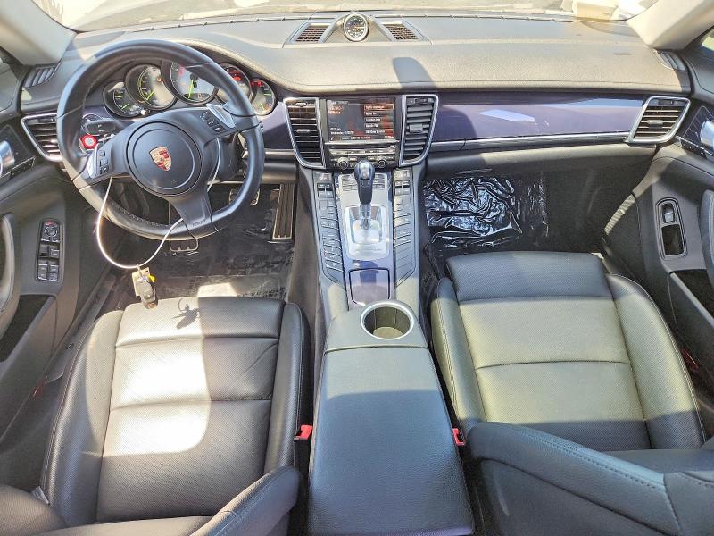 2015 Porsche Panamera VIN WP0AD2A76FL040283 COPART salvage auction — REAR END, Ca - Dis/Dlr/Exp Only Clean Title, sold $15 on 2026-07-28 (photo 8)
