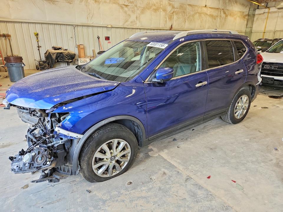 2017 Nissan Rogue VIN KNMAT2MV3HP566007 COPART salvage auction — FRONT END, Wi - Junked Vehicle Bill Of Sale, sold $500 on 2026-07-29 (photo 1)