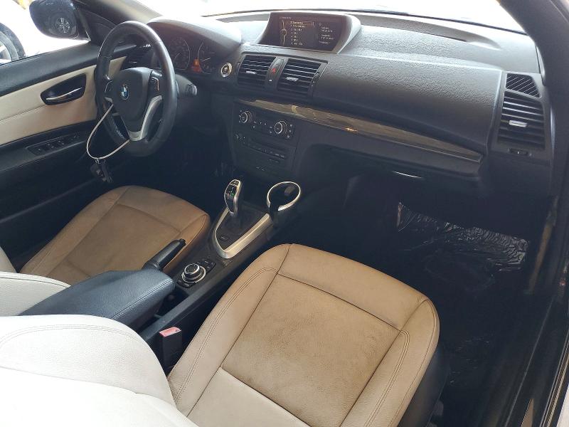2012 BMW 1er VIN WBAUN7C51CVM26738 COPART salvage auction — NORMAL WEAR, Az - Cert Of Title - Salvage, sold $1,100 on 2026-07-27 (photo 8)