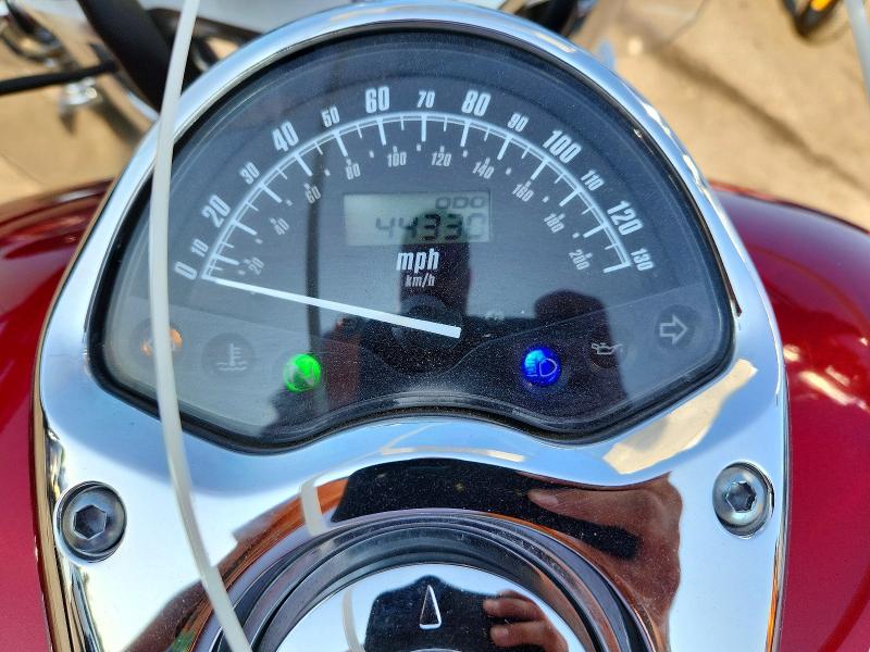2005 Honda Vtx1300 VIN 1HFSC523X5A212741 COPART salvage auction — NORMAL WEAR, Pa - Cert Of Title, sold $1,250 on 2026-07-07 (photo 7)