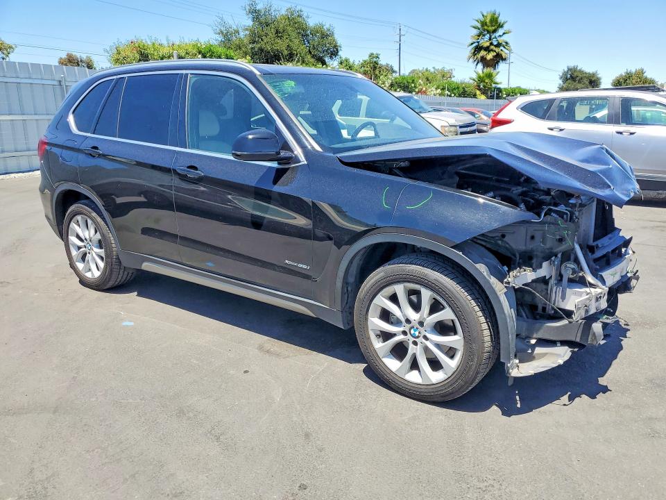 2018 BMW X5 VIN 5UXKR0C55JL071165 COPART salvage auction — FRONT END, Ca - Salvage Certificate, sold $3,350 on 2026-07-23 (photo 4)