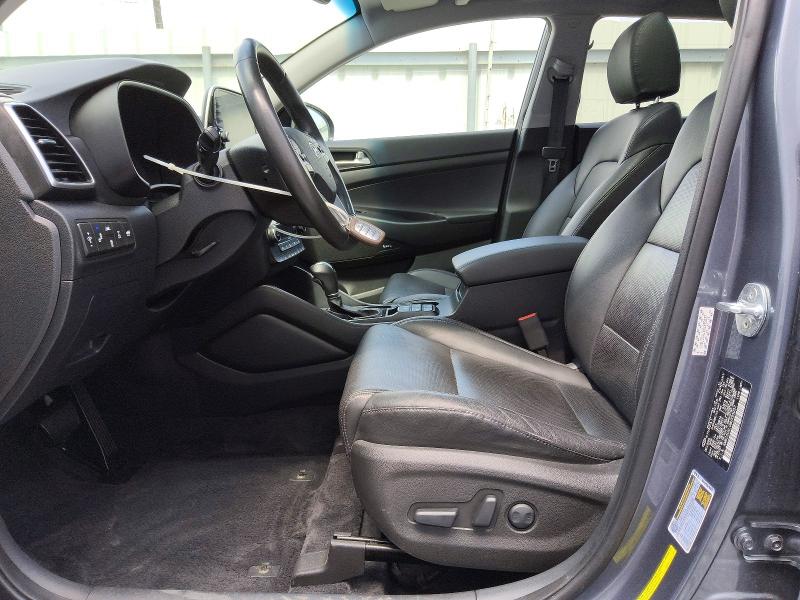 2021 Hyundai Tucson VIN KM8J3CAL0MU395037 COPART salvage auction — MINOR DENT/SCRATCHES, OH - CERTIFICATE OF TITLE (P), sold $12,100 on 2026-07-21 (photo 7)