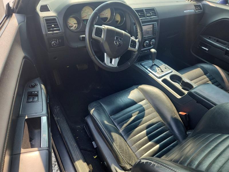 2013 Dodge Challenger VIN 2C3CDYAG0DH573885 COPART salvage auction — FRONT END, Oh - Certificate Of Title, sold $575 on 2026-07-31 (photo 8)