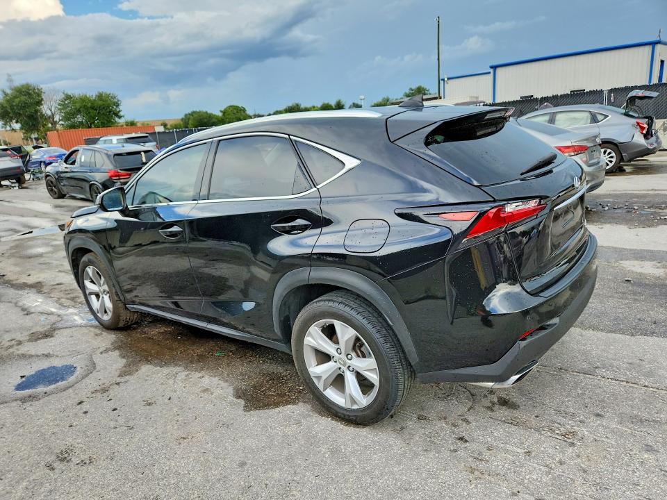 2017 Lexus NX 200t VIN JTJYARBZ9H2078175 COPART salvage auction — FRONT END, In - Certificate Of Title (P), sold $8,300 on 2026-09-14 (photo 2)
