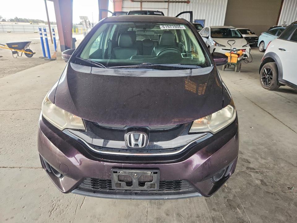 2016 Honda Fit VIN JHMGK5H82GS011983 COPART salvage auction — SIDE, Ca - Salvage Certificate, sold $100 on 2026-07-30 (photo 5)