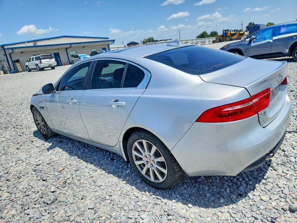 2019 Jaguar Xe VIN SAJAR4FX8KCP48374 COPART salvage auction — FRONT END, Fl - Certificate Of Destruction, sold $150 on 2026-07-31 (photo 2)