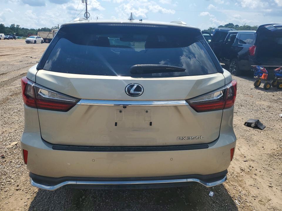 2020 Lexus Rx VIN JTJHZKEA9L2015897 COPART salvage auction — WATER/FLOOD, Al - Cert Of Title-Flood Salvage, sold $6,600 on 2026-07-14 (photo 6)