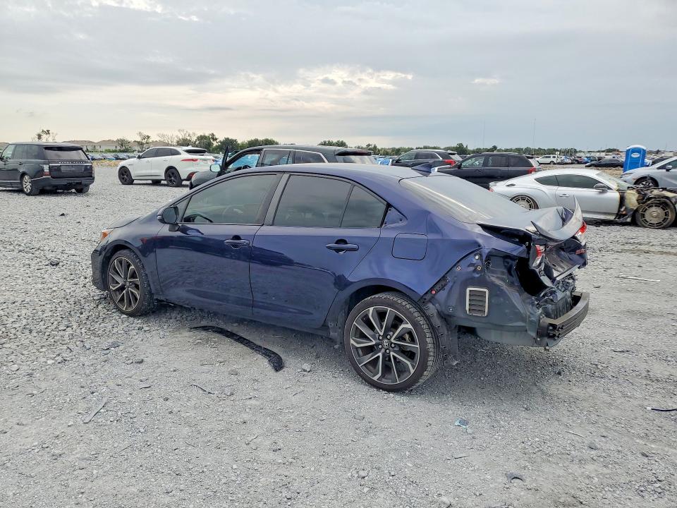 2022 Toyota Corolla VIN JTDS4MCE4NJ082389 COPART salvage auction — REAR END, Fl - Cert Of Title Slvg Rebuildable, sold $3,450 on 2026-07-24 (photo 2)