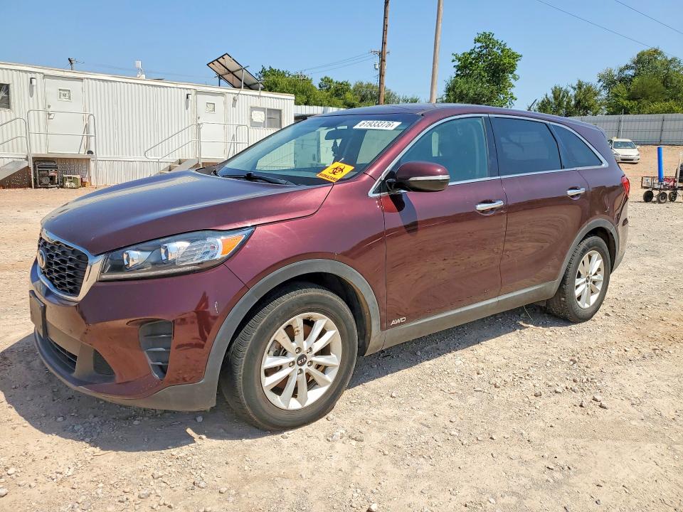 2020 Kia Sorento VIN 5XYPGDA54LG621932 COPART salvage auction — MECHANICAL, OK - CERTIFICATE OF TITLE, sold $100 on 2026-07-28 (photo 1)