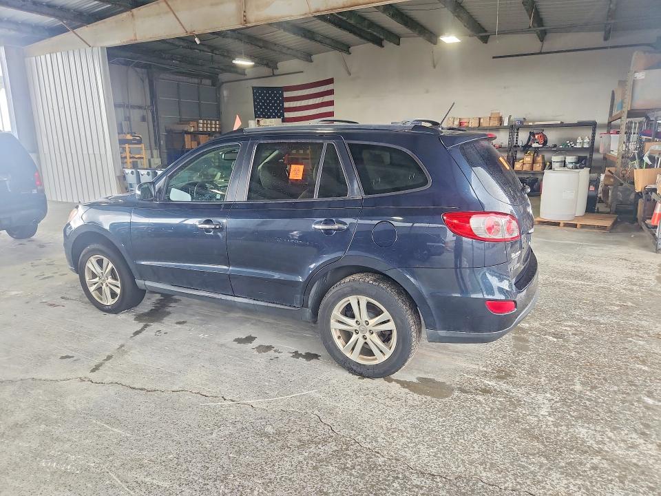 2011 Hyundai Santa fe VIN 5XYZK4AG2BG026004 COPART salvage auction — FRONT END, Mt - Certificate Of Title, sold $275 on 2026-07-27 (photo 2)