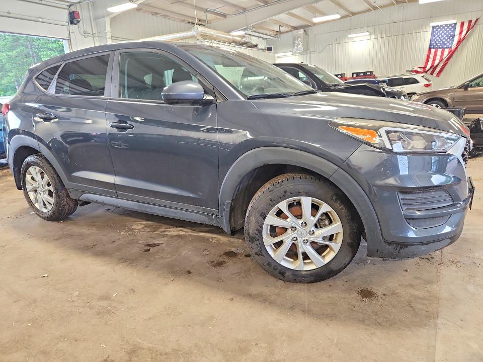 2020 Hyundai Tucson VIN KM8J2CA49LU113777 COPART salvage auction — MECHANICAL, Mn - Non Public Clean Title, sold $3,750 on 2026-07-25 (photo 4)