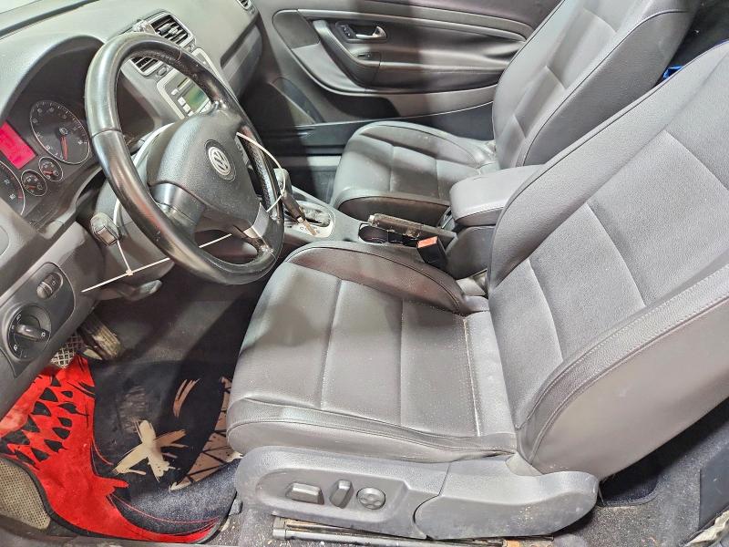 2009 Volkswagen Eos VIN WVWBA71F79V018707 COPART salvage auction — SIDE, Md - Certificate Of Title, sold $375 on 2026-07-31 (photo 7)