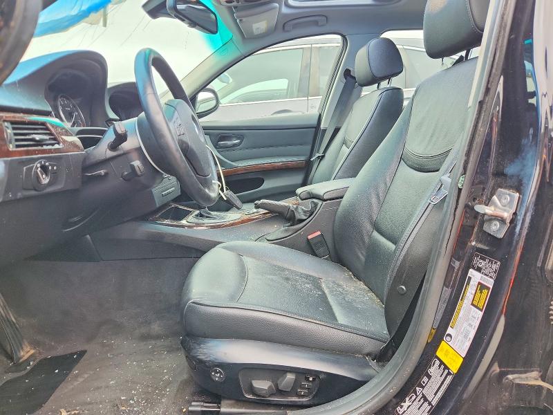 2011 BMW 3 series VIN WBAPK7G54BNN86367 COPART salvage auction — ROOF, MD - CERT OF SALVAGE > 75% DAMAGE, sold $225 on 2026-07-16 (photo 7)
