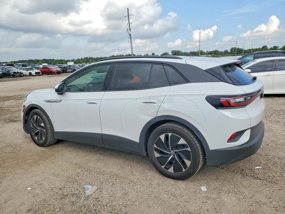 2022 Volkswagen Id.4 VIN WVGTMPE27NP072473 COPART salvage auction — FRONT END, Tx - Certificate Of Title, sold $13,400 on 2026-08-27 (photo 2)