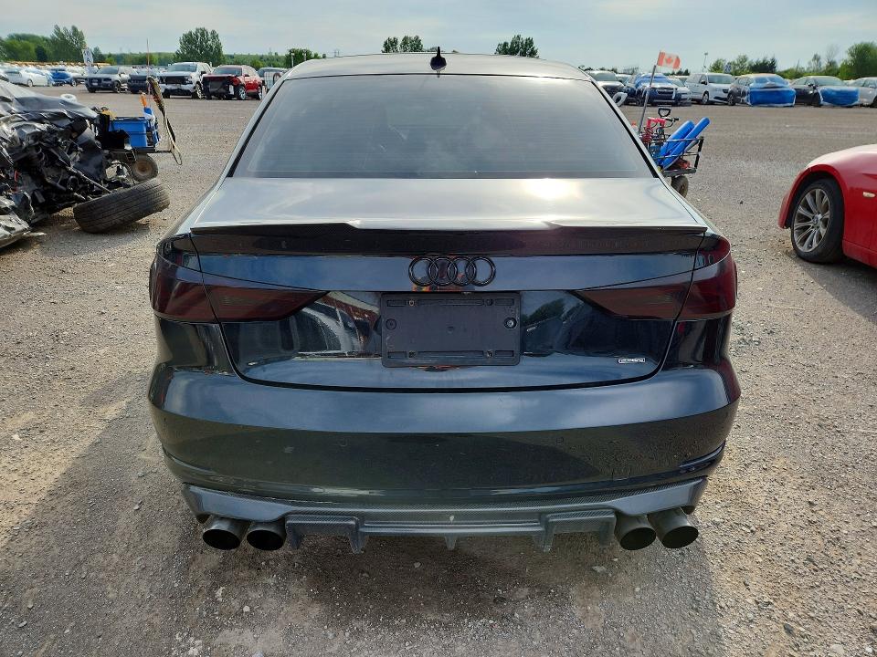 2015 Audi VIN WAUFFRFF5F1006353 COPART salvage auction — FRONT END, On - Permit Salvage, sold $1,750 on 2026-08-11 (photo 6)