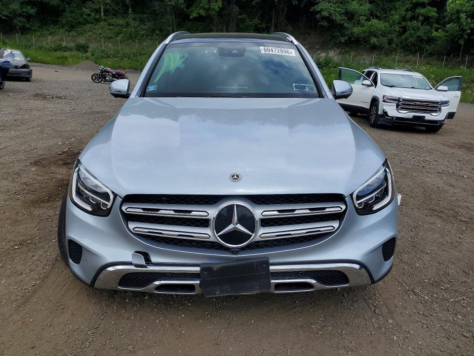 2022 Mercedes-benz Glc VIN W1N0G8EB6NG057833 COPART salvage auction — FRONT END, Ny - Mv-907A Salvage Certificate, sold $14,900 on 2026-07-16 (photo 5)