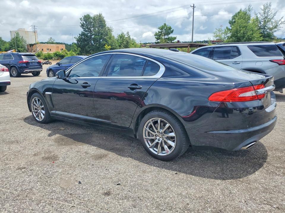 2012 Jaguar Xf VIN SAJWA0FB0CLS35566 COPART salvage auction — NORMAL WEAR, Sc - Certificate Of Title, sold $175 on 2026-07-24 (photo 2)