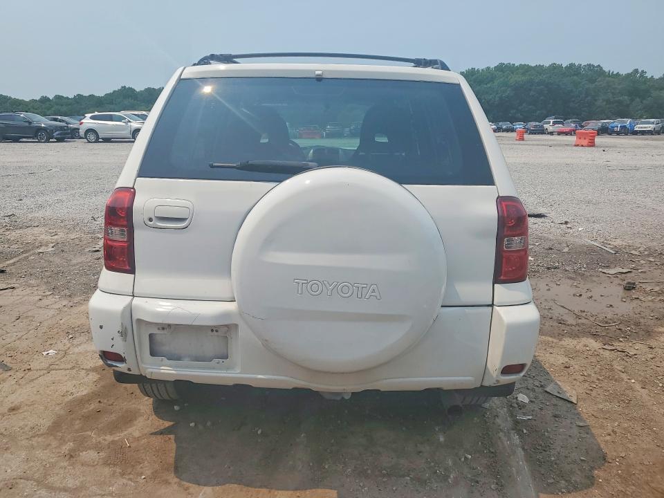 2004 Toyota Rav4 VIN JTEHD20V440025029 COPART salvage auction — FRONT END, Pa - Cert Of Salv-R=Reconstructed, sold $1,150 on 2026-07-27 (photo 6)