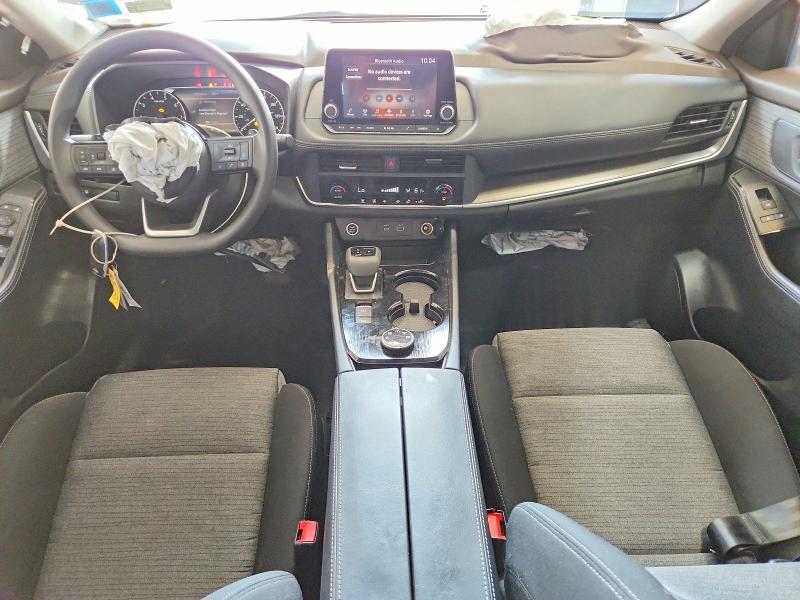 2023 Nissan Rogue VIN JN8BT3BB8PW210924 COPART salvage auction — FRONT END, NY - CERT OF TITLE-SALVAGE (P), sold $2,150 on 2026-07-08 (photo 8)