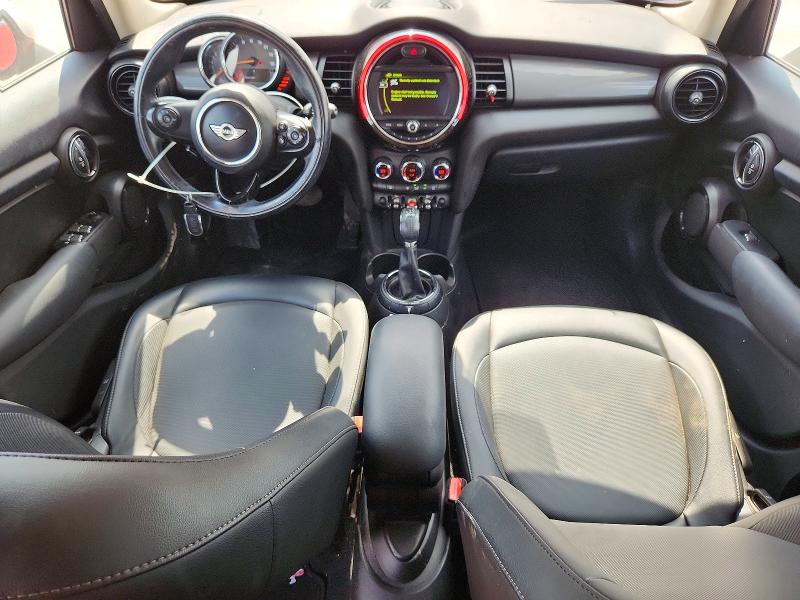 2016 Mini Cooper VIN WMWXU1C53G2E16798 COPART salvage auction — FRONT END, Tx - Salvage Vehicle Title, sold $2,100 on 2026-08-04 (photo 8)