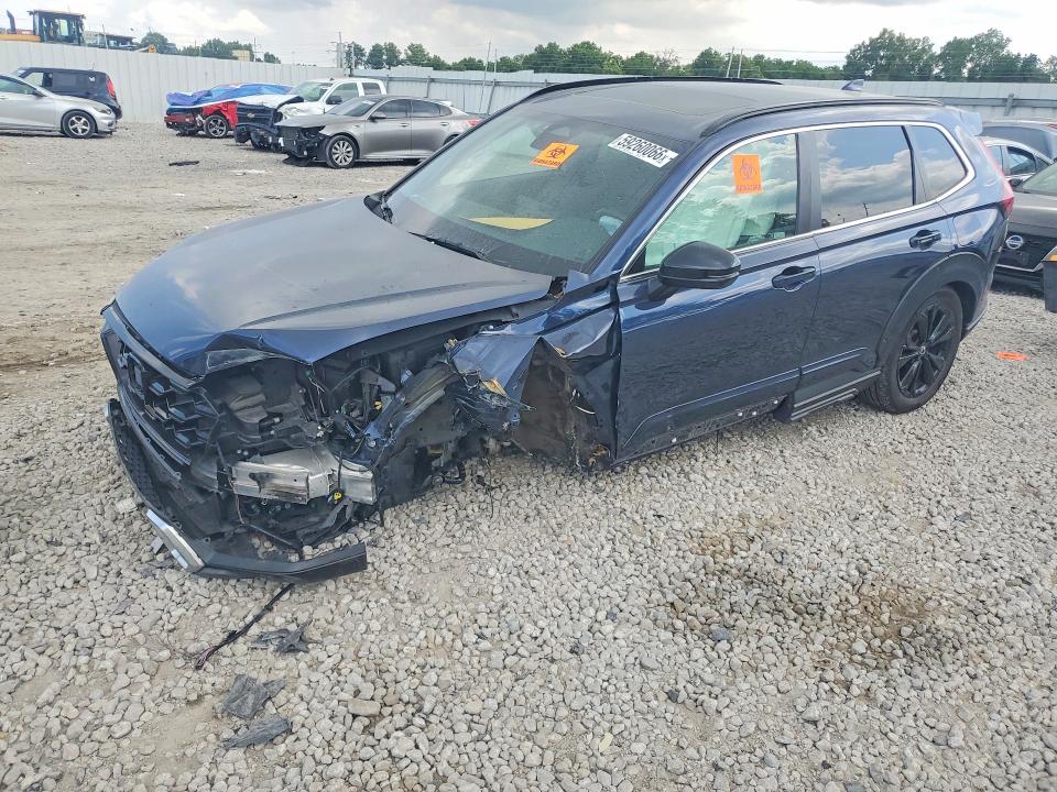 2023 Honda Cr-v VIN 7FARS6H94PE007265 COPART salvage auction — FRONT END, Oh - Cert Of Title-Salvage, sold $1,600 on 2026-07-28 (photo 1)