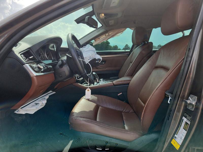 2012 BMW 5er VIN WBAXG5C55CDX06440 COPART salvage auction — FRONT END, Al - Cert Of Title-Salvage Title, sold $200 on 2026-07-30 (photo 7)