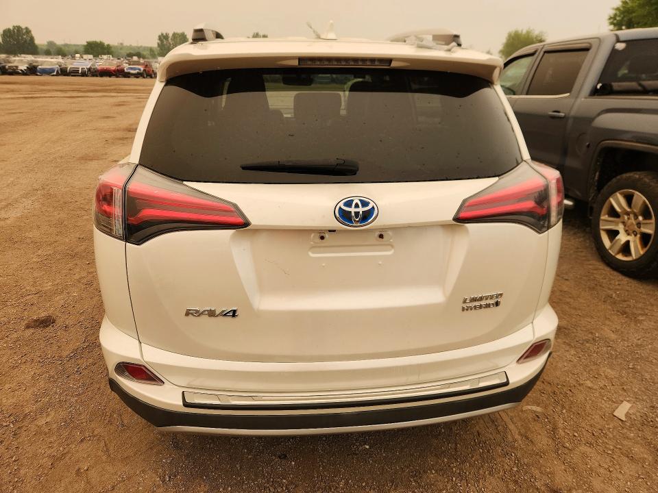 2016 Toyota VIN JTMDJREV8GD005912 COPART salvage auction — MINOR DENT/SCRATCHES, On - Permit No Brand - Unfit, sold $250 on 2026-07-30 (photo 6)
