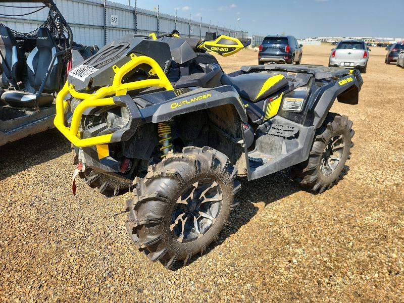 2018 Can-am Outlander VIN 3JBLWAX47JJ000297 COPART salvage auction — MINOR DENT/SCRATCHES, Ab - Bos - Active, sold $8,600 on 2026-08-27 (photo 2)