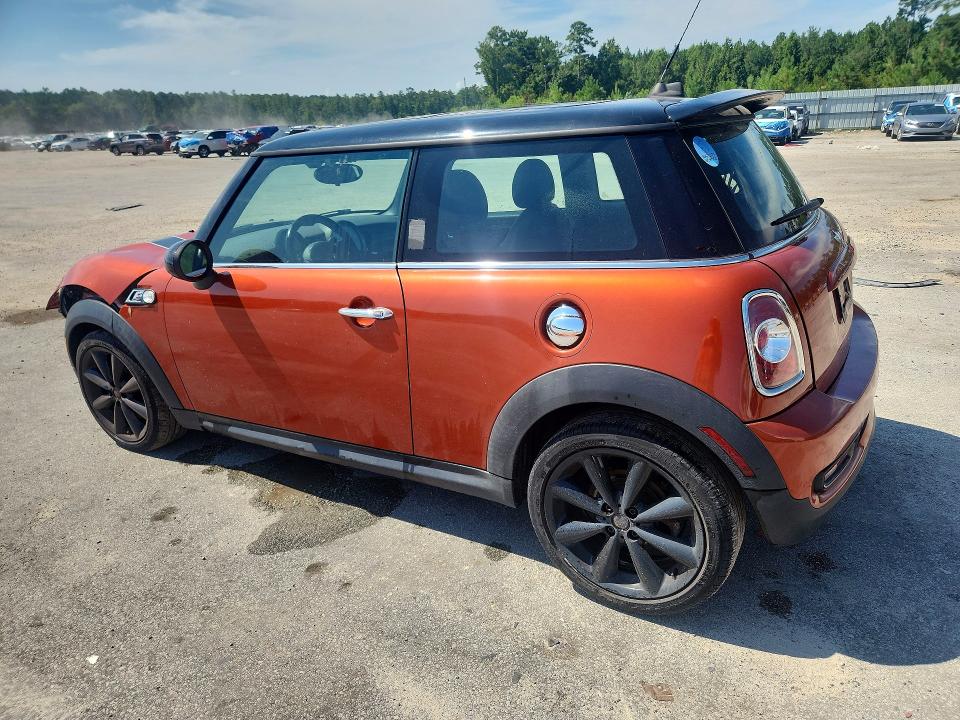 2013 Mini Cooper VIN WMWSV3C53DT390533 COPART salvage auction — FRONT END, Sc - Cert Of Title-Salvage, sold $1,600 on 2026-08-17 (photo 2)