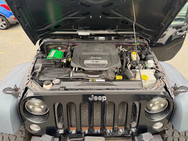 2016 Jeep Wrangler / VIN 1C4BJWDG9GL106844 COPART salvage auction — MINOR DENT/SCRATCHES, MA - CERTIFICATE OF TITLE (P), sold $7,700 on 2026-07-29 (photo 7)