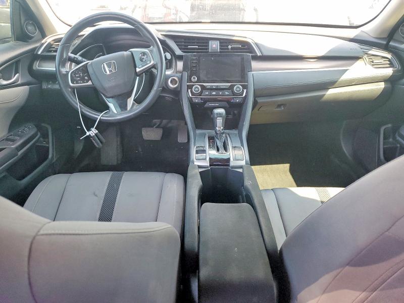 2019 Honda Civic VIN JHMFC1F34KX002710 COPART salvage auction — FRONT END, Ca - Salvage Certificate, sold $2,450 on 2026-07-20 (photo 8)