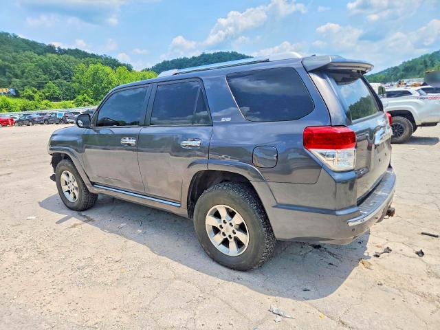 2012 Toyota 4runner VIN JTEBU5JR0C5089451 COPART salvage auction — FRONT END, WV - SALVAGE CERTIFICATE, sold $2,950 on 2026-07-23 (photo 2)