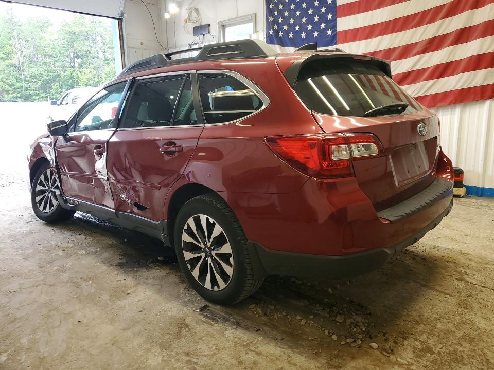 2016 Subaru Outback VIN 4S4BSENC3G3329721 COPART salvage auction — SIDE, ME - CERT OF TITLE-SALVAGE REBUILT, sold $2,150 on 2026-10-01 (photo 2)