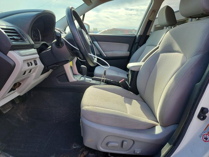 2014 Subaru Forester VIN JF2SJAEC3EH416083 COPART salvage auction — FRONT END, Mi - Certificate Of Title, sold $175 on 2026-07-23 (photo 7)