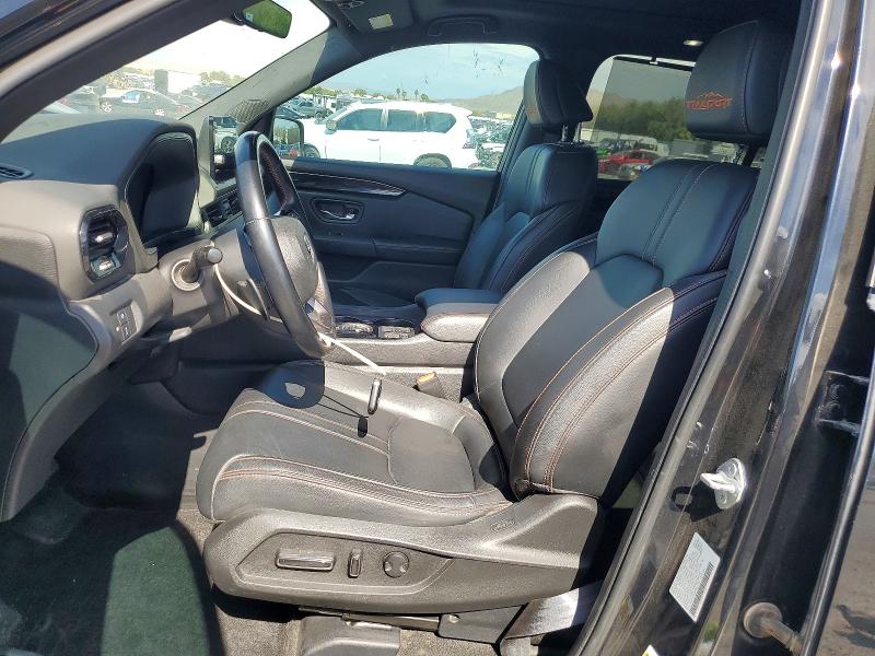 2023 Honda Pilot VIN 5FNYG1H68PB023339 COPART salvage auction — FRONT END, Nv - Salvage Title, sold $12,500 on 2026-08-16 (photo 7)