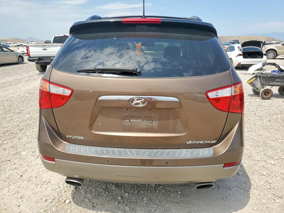 2010 Hyundai Veracruz VIN KM8NU4CC1AU136537 COPART salvage auction — MINOR DENT/SCRATCHES, UT - CERTIFICATE OF TITLE, sold $1,650 on 2026-07-17 (photo 6)