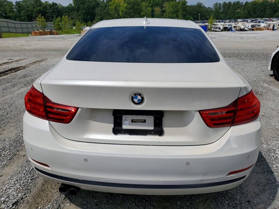 2016 BMW VIN WBA3N7C53GK226799 COPART salvage auction — MECHANICAL, Fl - Certificate Of Title, sold $4,450 on 2026-08-19 (photo 6)