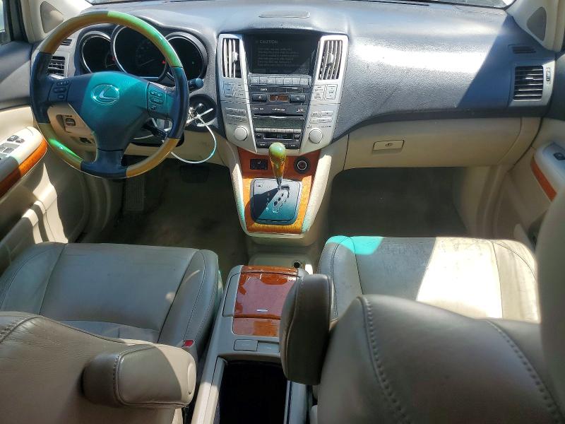 2007 Lexus Rx 400h VIN JTJGW31U172002075 COPART salvage auction — REAR END, CA - SALVAGE CERTIFICATE, sold $1,300 on 2026-07-23 (photo 8)
