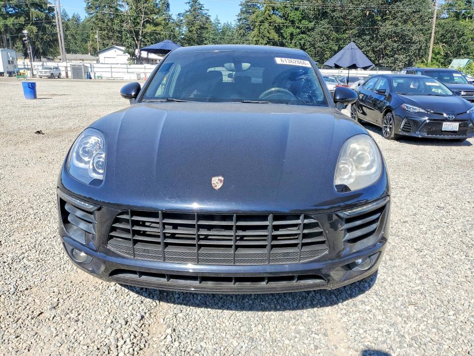 2015 Porsche Macan VIN WP1AB2A53FLB57550 COPART salvage auction — MINOR DENT/SCRATCHES, Wa - Vehicle Cert Of Ownership-Titl, sold $8,200 on 2026-08-11 (photo 5)