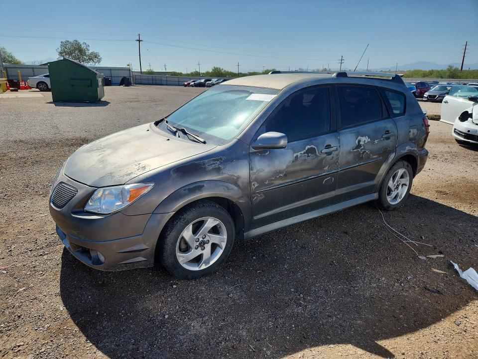 2006 Pontiac Vibe VIN 5Y2SL65836Z408241 COPART salvage auction — FRONT END, Nm - Cert Of Title-Salvage, sold $950 on 2026-07-31 (photo 1)