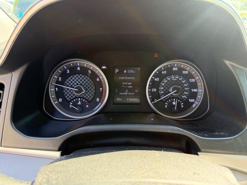 2019 Hyundai Elantra VIN KMHD84LF0KU793227 COPART salvage auction — NORMAL WEAR, NH - CERTIFICATE OF TITLE (P), sold $400 on 2026-07-31 (photo 8)