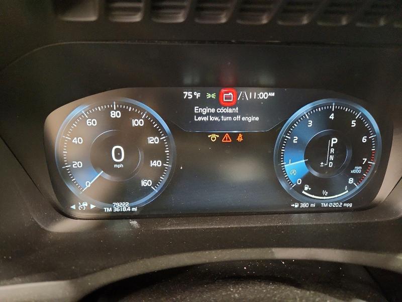 2019 Volvo Xc90 VIN YV4A22PM8K1508861 COPART salvage auction — FRONT END, Wi - Certificate Of Title, sold $10,300 on 2026-08-12 (photo 9)