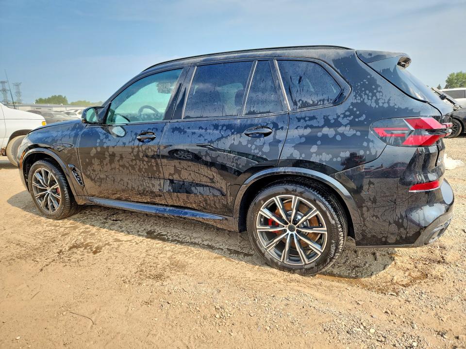 2026 BMW X5 VIN 5UX33EU08T9271429 COPART salvage auction — WATER/FLOOD, Il - Salvage Cert-Flood, sold $32,500 on 2026-09-08 (photo 2)