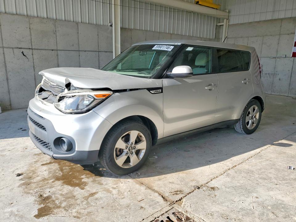2019 Kia VIN KNDJN2A20K7677013 COPART salvage auction — FRONT END, Oh - Certificate Of Title, sold $300 on 2026-07-24 (photo 1)