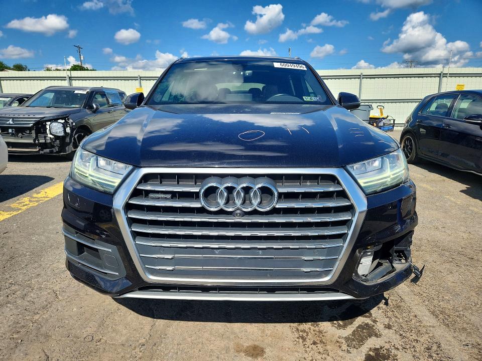 2017 Audi Q7 VIN WA1LHAF79HD043153 COPART salvage auction — FRONT END, Pa - Certificate Of Salvage, sold $8,200 on 2026-07-17 (photo 5)