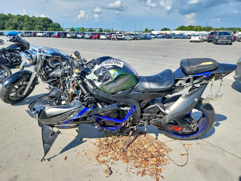 2006 Suzuki Gsx-r600 VIN JS1GN7DA862114539 COPART salvage auction — FRONT END, FL - CERT OF TITLE SLVG REBUILDABLE, sold $1,300 on 2026-07-23 (photo 3)