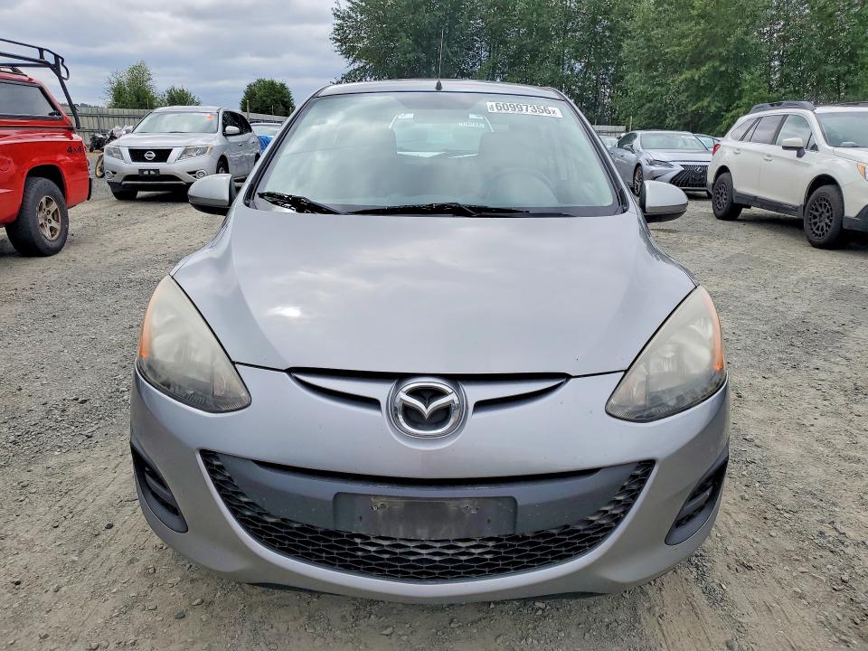 2013 Mazda 2 VIN JM1DE1KZ7D0167904 COPART salvage auction — SIDE, Wa - Bill Of Sale, sold $150 on 2026-07-27 (photo 5)