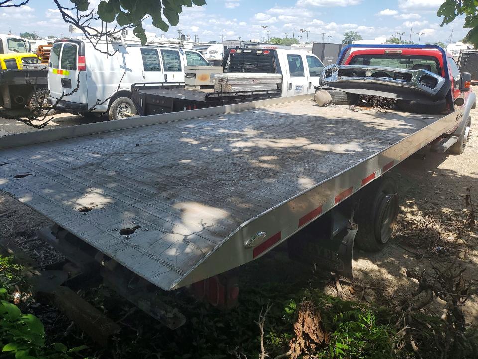 2012 Ford F550 VIN 1FDUF5GY5CEC58722 COPART salvage auction — NORMAL WEAR, Ks - Certificate Of Title, sold $7,100 on 2026-09-08 (photo 3)